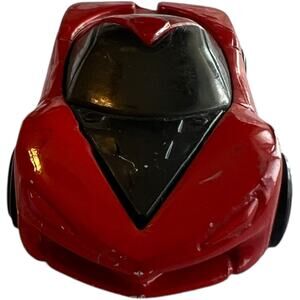 Hot Wheels Red Sports Diecast Model Car
